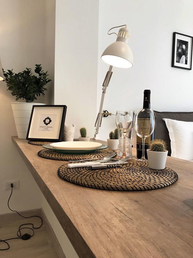 Viatorem Suites Torre dell'Orso Eksteriør billede
